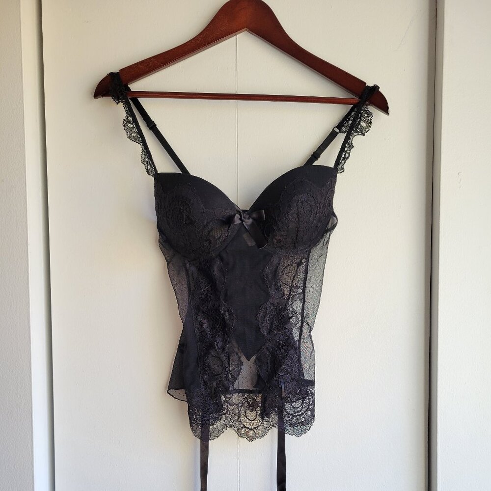 Lace corset